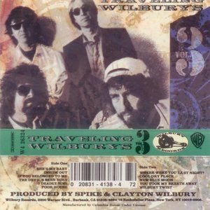 Traveling Wilburys Volume Three Cassette Tape